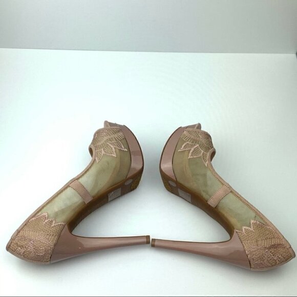 Jessica Simpson heels size 5.5 35.5 Saidey pink - Picture 6 of 11
